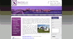 Desktop Screenshot of chrissmith.com