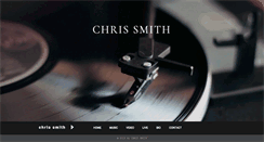 Desktop Screenshot of chrissmith.ca